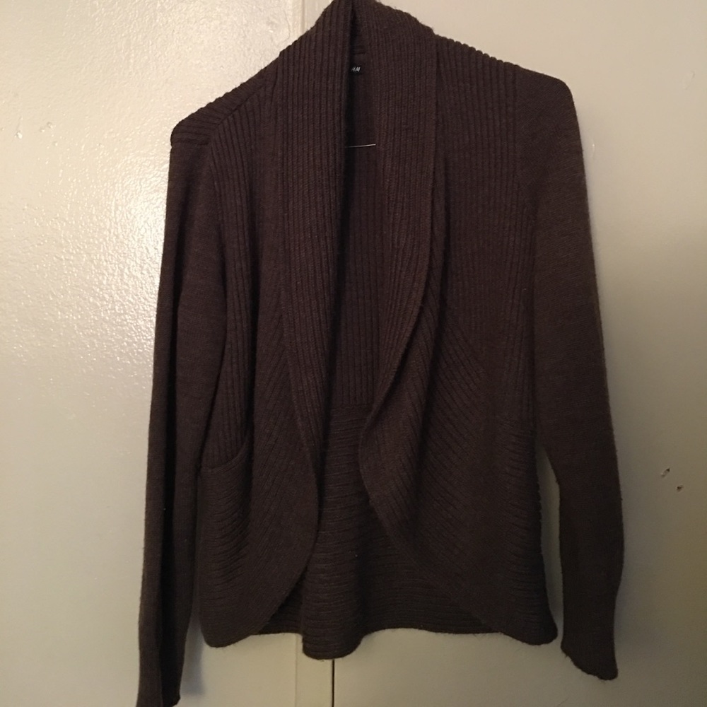 COPY - Brown sweater